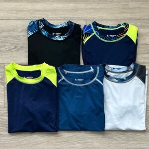 Liberty Pro // Kids’ Rashguard Set of 5